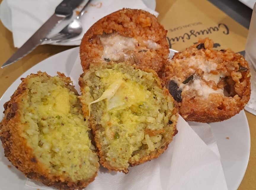 Catania: Street Food Guided Walking Tour - Catania Cathedral + Roman Theater Stretch: Your First Savory Introductions