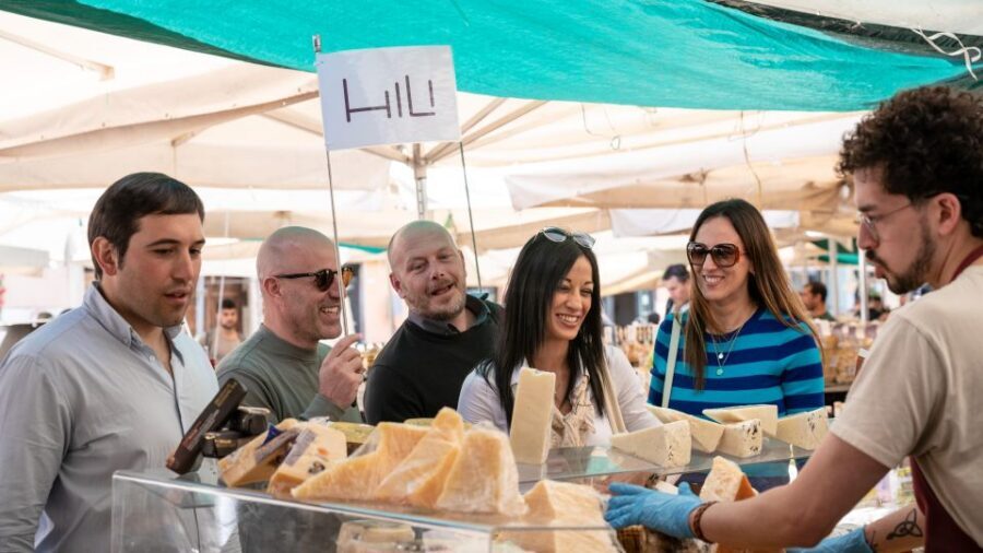 Catania Street Food Tour: Fish Market & City Centre - How the walking route helps you get your bearings fast