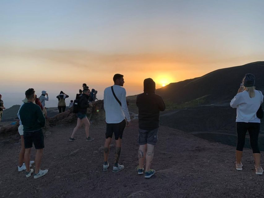 Catania: Sunset Jeep Tour of Mount Etna and Lava Flow Caves - From Catania Pickup to Jeep Climb: How the Day Flows