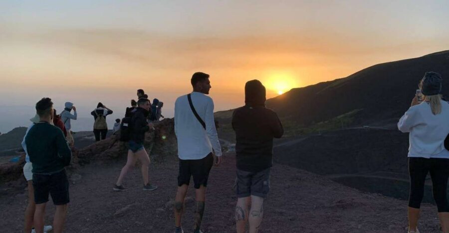 Catania: Sunset Jeep Tour of Mount Etna and Lava Flow Caves - Valle del Bove Photo Stops: Etna’s Big-Scale Story in Half an Hour