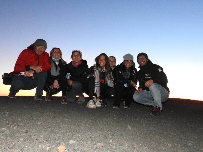 Catania: Sunset Jeep Tour of Mount Etna and Lava Flow Caves - Rifugio Casa del Vescovo and More Etna Stops: Views With Context