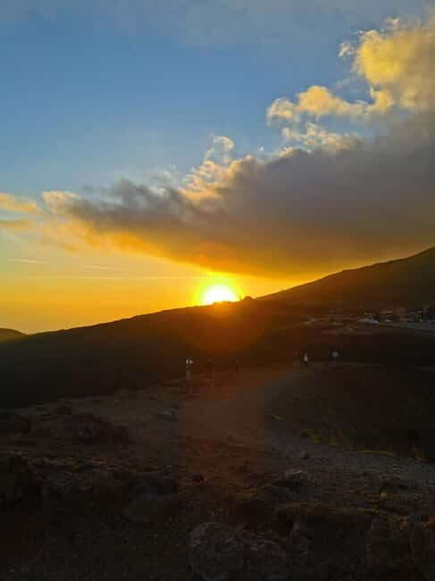 Catania: Sunset Trekking on Mount Etna with Wine Tasting - Key highlights at a glance