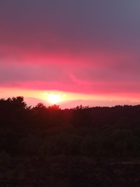 Catania: Sunset Trekking on Mount Etna with Wine Tasting - Piano Vetore at sunset: wine, snacks, and a pause you’ll remember