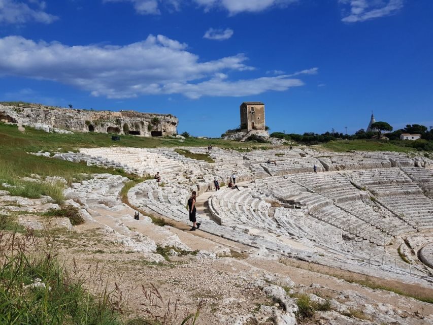 Catania: Syracuse, Ortigia, and Noto Tour with Brunch - Neapolis in Syracuse: Greek Ruins, UNESCO Label, Paper Guide