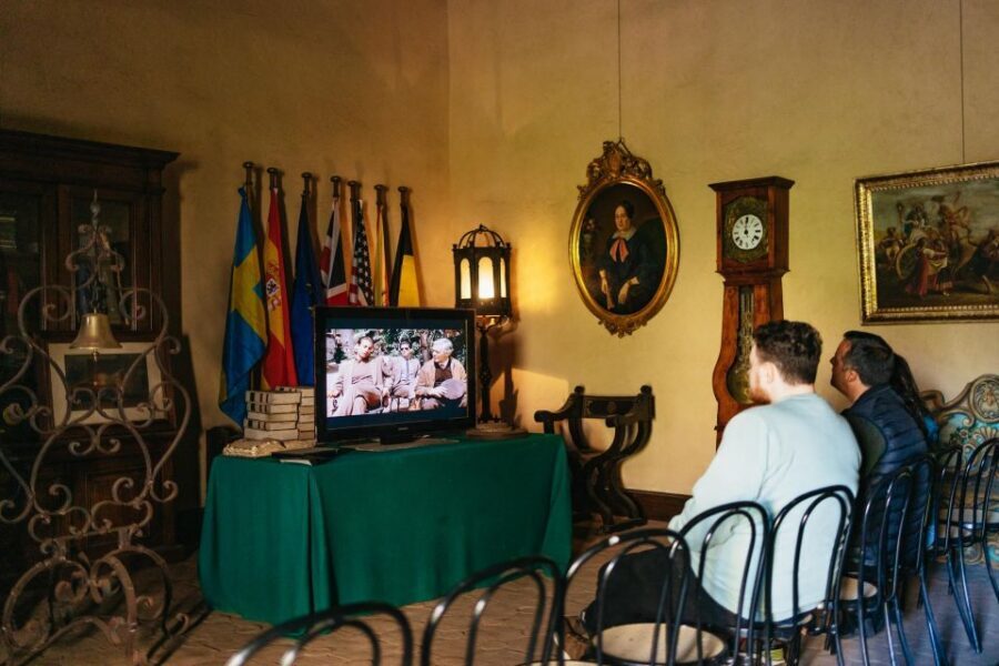 Catania/Taormina: The Godfather Filming Locations Tour - Savoca: the wedding church and the Bar Vitelli moment