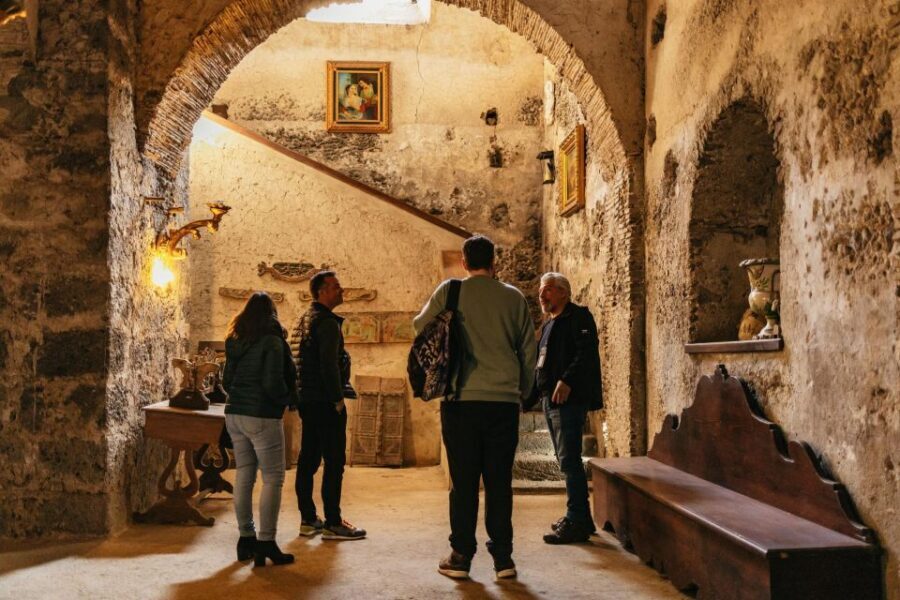 Catania/Taormina: The Godfather Filming Locations Tour - Forza d’Agrò: cathedral scenes and big hilltop views