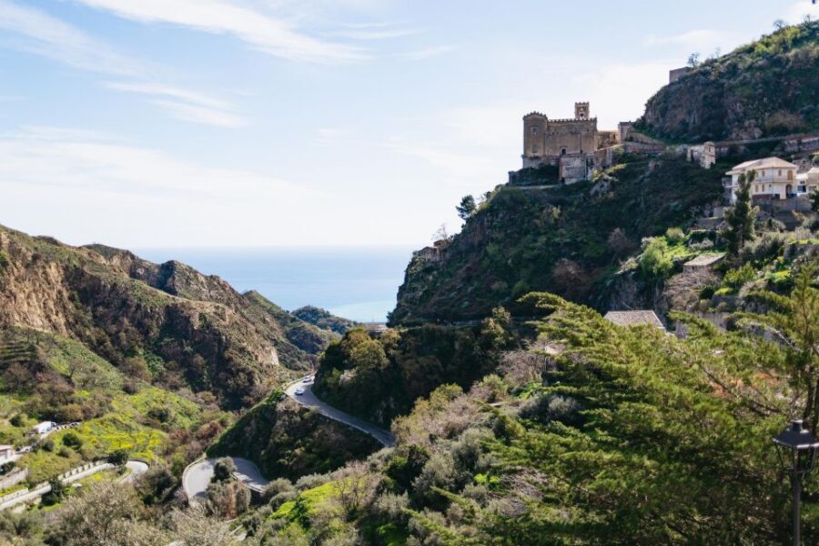 Catania/Taormina: The Godfather Filming Locations Tour - How the driver-guide changes the day (names you may recognize)