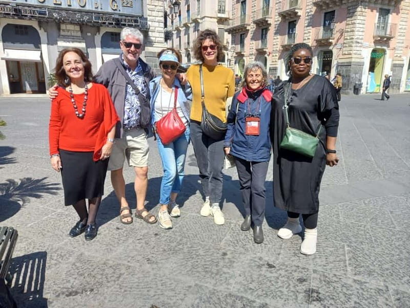 Catania: The heart of the City - Tour guidato in Italiano - Where the tour begins at Piazza Duomo (and why that matters)