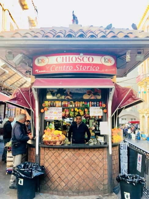 Catania: The heart of the City - Tour guidato in Italiano - How to think about the route if accessibility or access changes