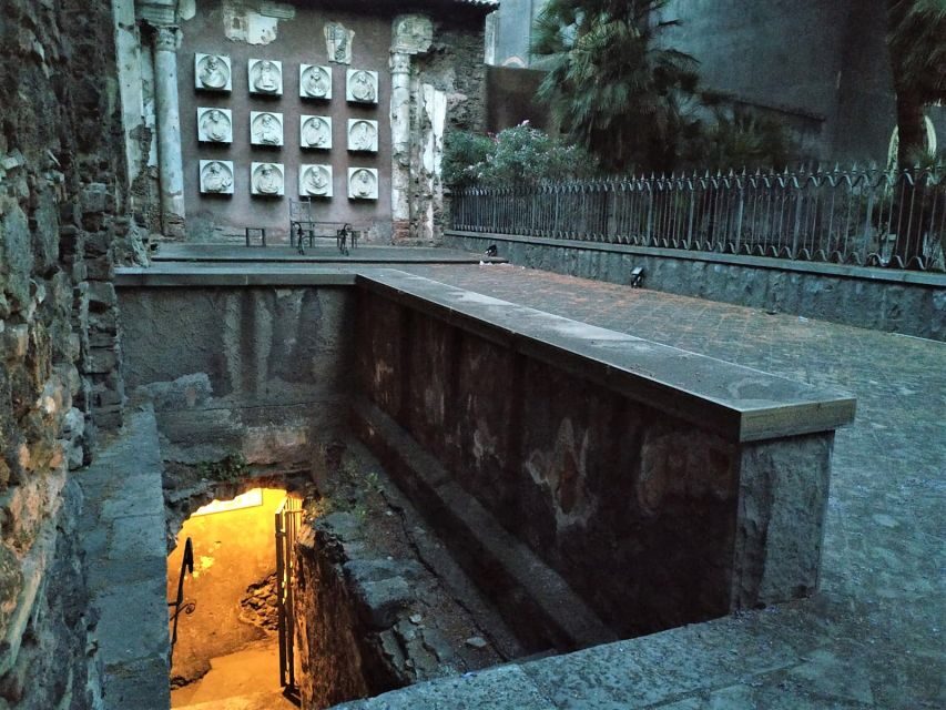 Catania: Underground and Street Food Walking Tour - Group size, pace, and the comfort factors you should plan for