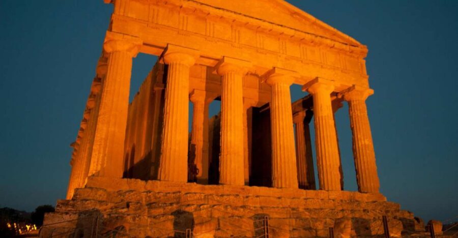 Catania: Valley of the Temples and Turkish Steps with Snack - Valley of the Temples: what you’ll actually spot in 2 hours