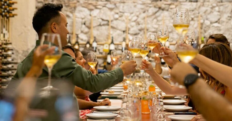 Catania: Volcanic Wine Tasting in a Metropolitan Market - Piazza Scammacca: where Catania turns geology into a tasting