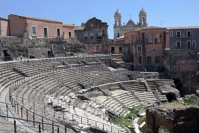 Catania walking Tour - small group - How the Small-Group Walk Feels (Max 15 People)