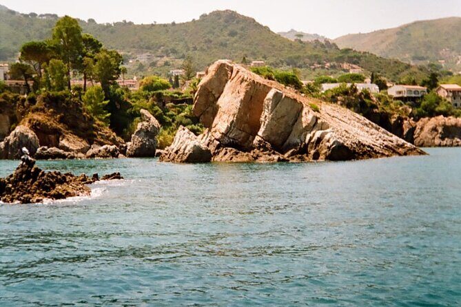 Cefalú Boat Tour - Two swim and snorkel stops with gear provided (and a deposit)
