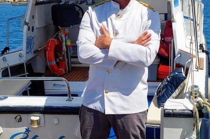 Cefalú Boat Tour - Captain Alex (Alessandro) sets the tone with stories and an easygoing pace