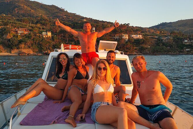 Cefalú Boat Tour with aperitif at sunset - Meeting on Via Presidiana (and what to expect at check-in)