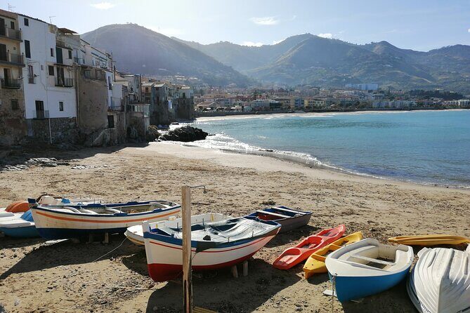 Cefalù's Food and Cultural Tour with Licensed Guide - Stop 5: Bastione di Capo Marchiafava—panorama with context