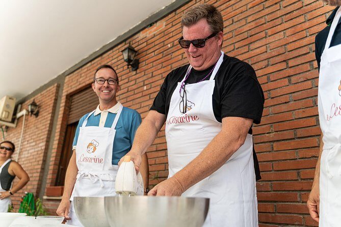 Cesarine: Small group Pasta and Tiramisu class in Messina - What You Learn: Pasta Techniques and Tiramisu by Hand