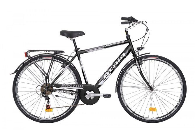 CityBike Rental in Palermo - What You Get: Lights, Helmet, Lock, Repair Kit, Map