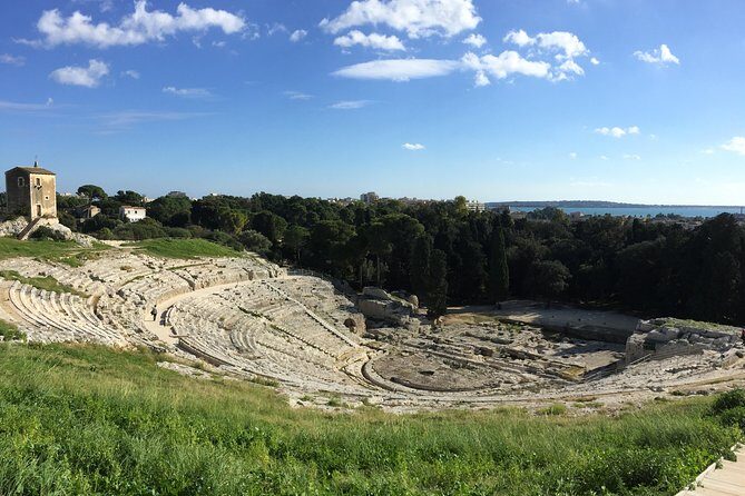 Classical Syracuse - Half day guided tour - Papyrus Oasis: why you’ll like the pace change