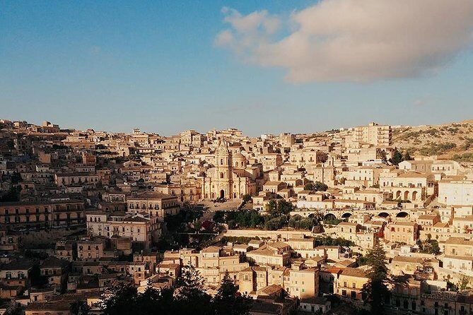 Commissario Montalbano day tour - The 9-hour Montalbano route: Modica to Ragusa in one sweep