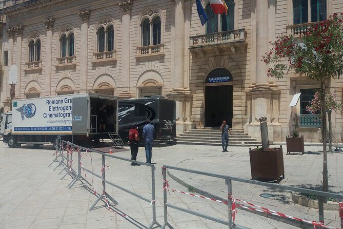 Commissario Montalbano day tour - Stop 2: Scicli and the police-station set