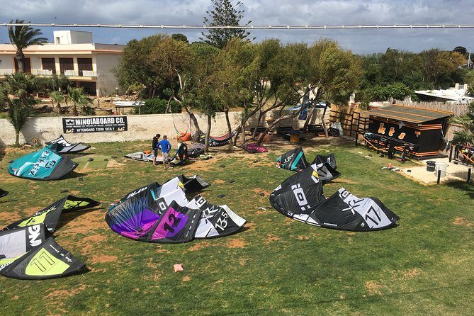 Complete rental of kitesurf equipment - Staff Energy at KTS: Why People Keep Talking About Alain and Team
