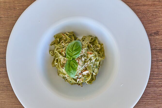 Cooking class in a villa with Palermo view - The Menu: Tagliatelle Options and the Cannoli You Actually Want