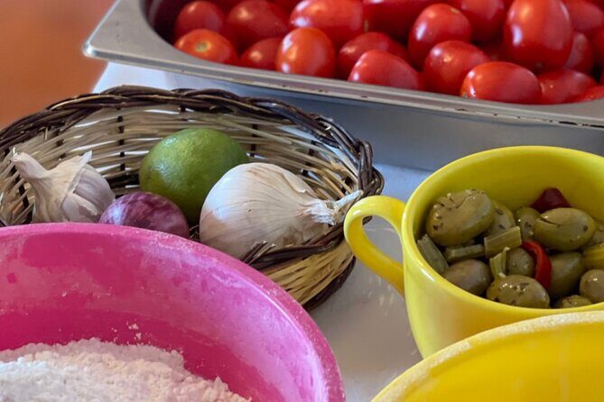 COOKING CLASS in Taormina at Chef Massimo HOUSE!! - A Market-First Morning by Porta Messina