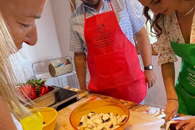 COOKING CLASS in Taormina at Chef Massimo HOUSE!! - Small Group Size (Max 15): Why It Feels Personal