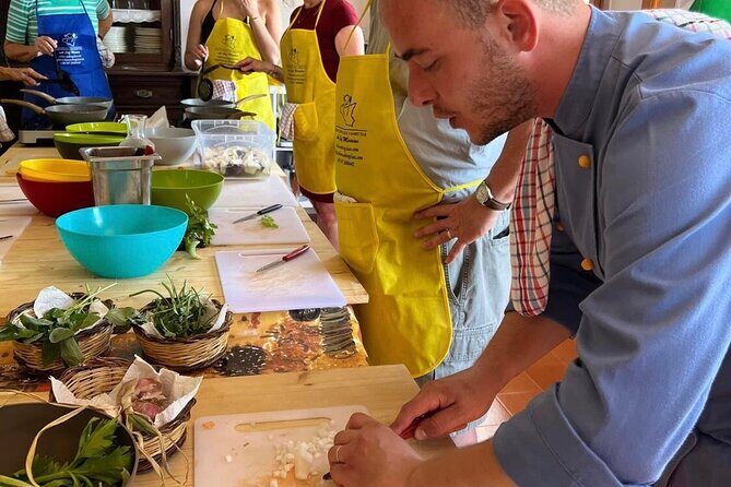 COOKING CLASS in Taormina at Chef Massimo HOUSE!! - Take-Home Souvenirs: Recipes and the Chef’s Apron