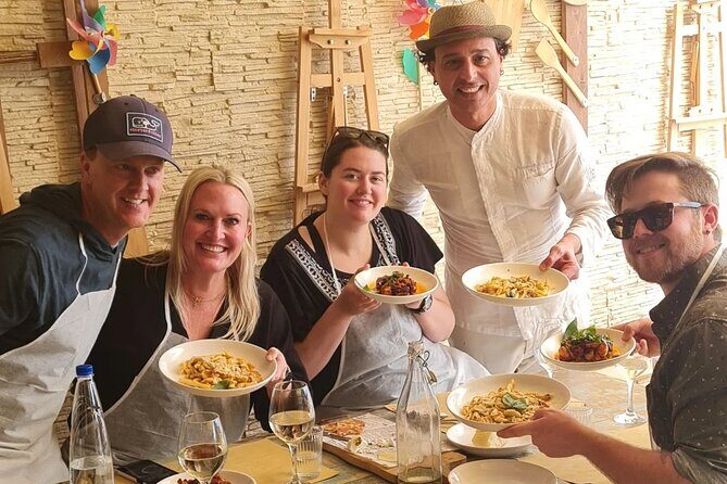 Cooking Class with Seaview with Chef Mimmo - Arrive at Lungomare Tysandros and meet Chef Mimmo