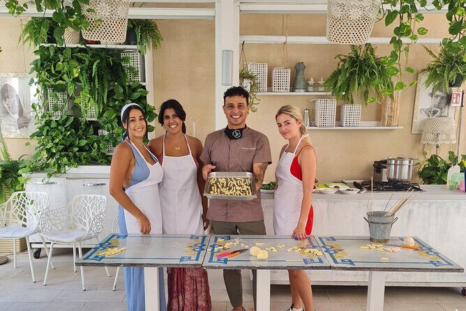 Cooking Class with Seaview with Chef Mimmo - Fresh pasta you make yourself: six shapes and real technique