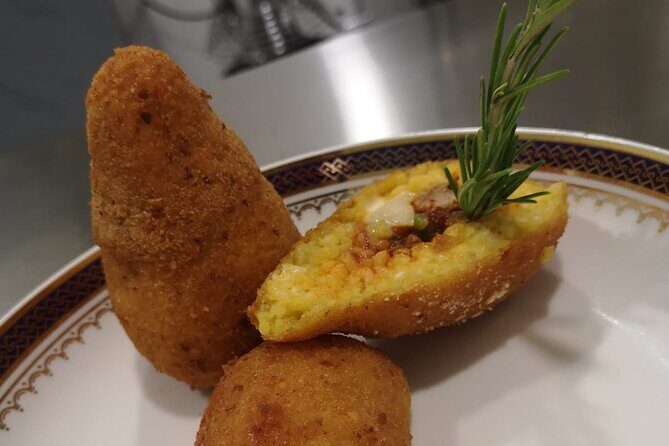 Course of Arancini and Almond Paste in Catania - Your Chef and the Lab Setup: Small Groups, Real Guidance