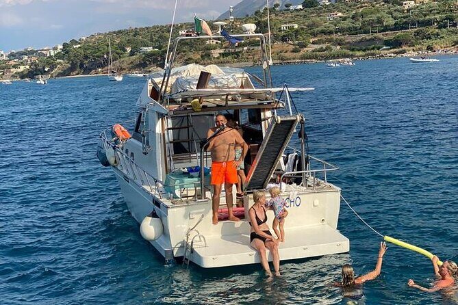 DA Palermo Day Boat Tour with Lunch on Board - Leaving Palermo: Cala Pier to a Full Day at Sea