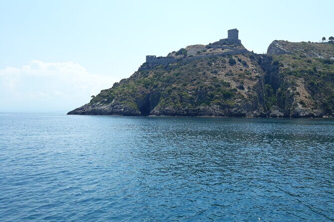 DA Palermo Day Boat Tour with Lunch on Board - Stop 1: Marina Villa Igiea SPA, Queen’s Cave, and the Virgin Mary Beach