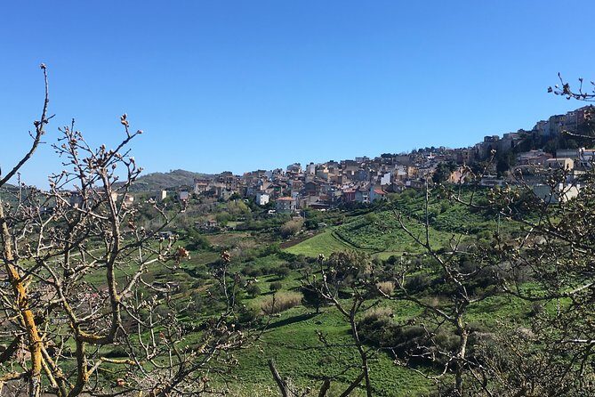 Daily Biking in the Rural Sicily - Lago di Caccamo: riding near the water and over the dam