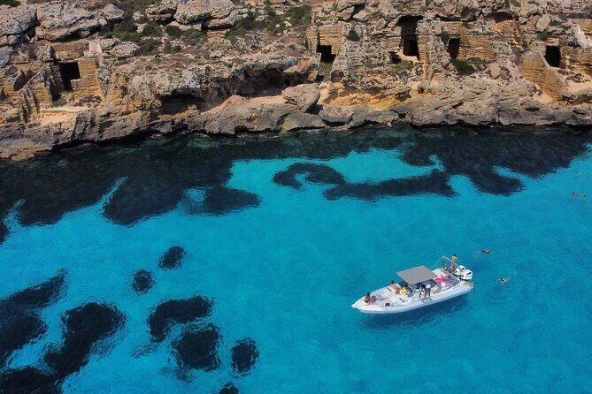 Daily Egadi Tour: Favignana and Levanzo in Rubber Dinghy - Key highlights worth knowing