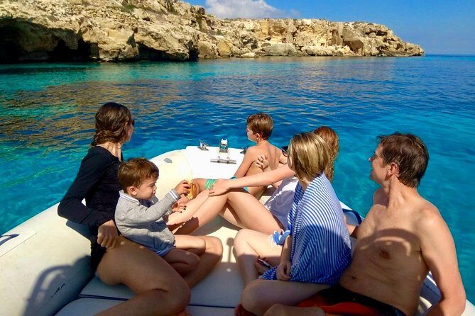 Daily Egadi Tour: Favignana and Levanzo in Rubber Dinghy - What you get for $133.08: gear, fees, and where the extra cost shows up