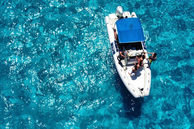 Daily Egadi Tour: Favignana and Levanzo in Rubber Dinghy - Swimming and snorkeling realities (the practical stuff)