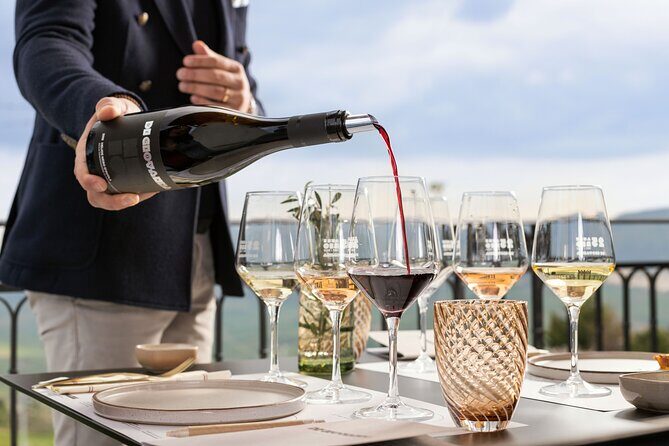 Di Giovanna Winery Tour & 3 Wine Tasting - Timing and Group Size: Enjoyable Without Being Stuffy