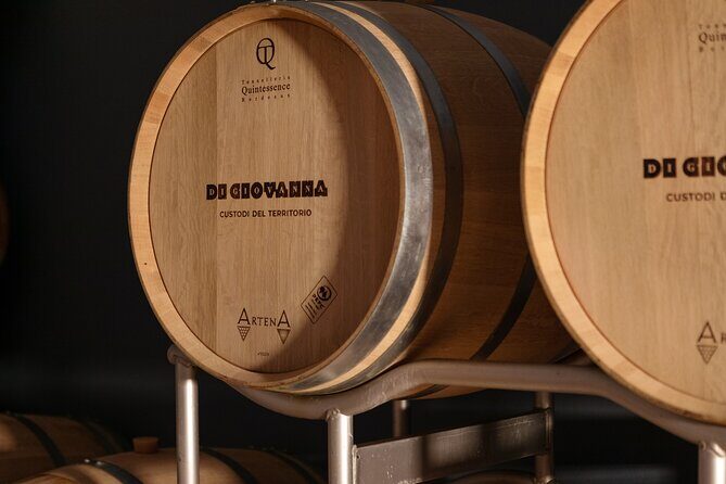 Di Giovanna Winery Tour & 5 Wine Tasting - Price and value: why $57.83 can make sense