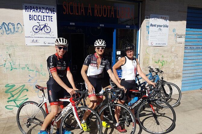Discovering Monte Pellegrino - Price and value: $72 for a private ride with a pro