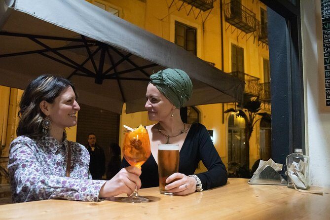 Drinks & Bites in Palermo Private Tour - Civica Galleria d’Arte Moderna Empedocle Restivo: wine plus seasonal Sicilian bites