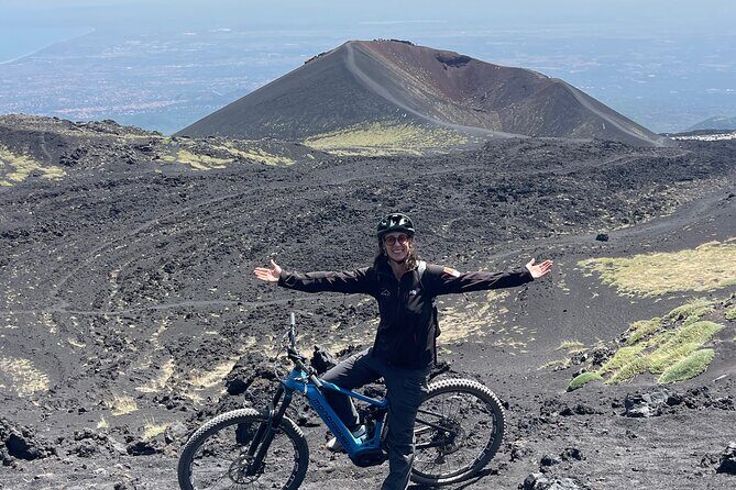 E-bike excursion on Etna - Stops Built for Energy: Drink Breaks and Photo Time