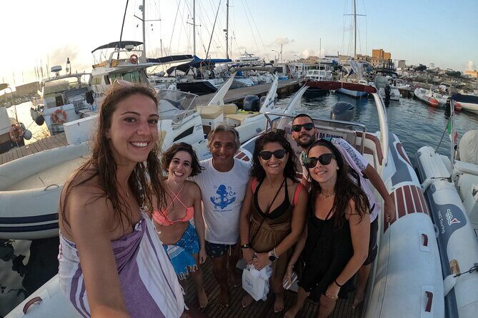 Egadi Islands Boat Tour: Favignana and Levanzo with Lunch - Price and value: $78.44 for a full 8–9 hour sea day