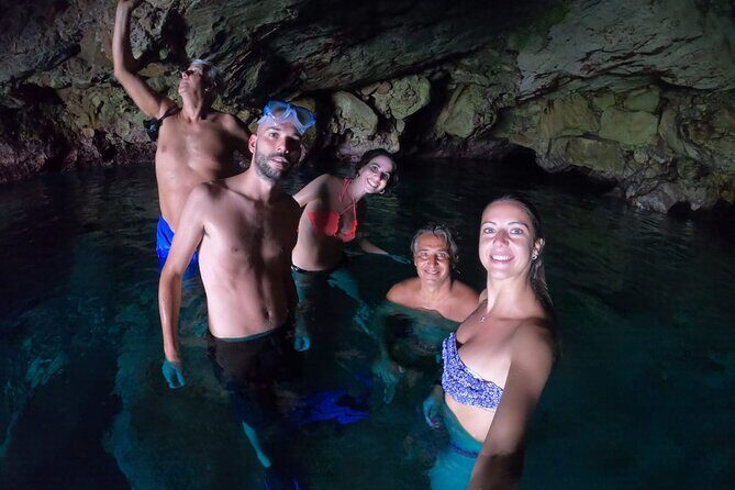 Egadi Islands Boat Tour: Favignana and Levanzo with Lunch - Favignana caves on fishermen’s boats: Chandelier Cave and Lovers Cave