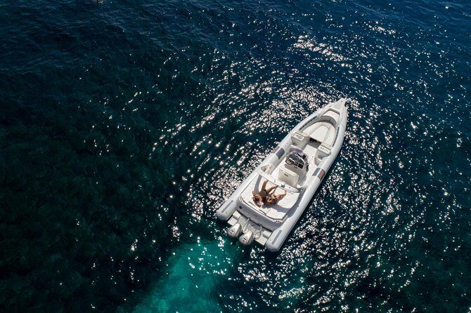 Egadi Private Tour: an exclusive day - Stop 1: Scogliera Cala Azzurra for that first hit of blue