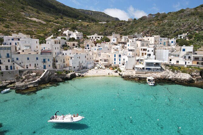 Egadi Private Tour: an exclusive day - Stop 6: Cala Fredda’s Poseidonia seafloor and pebble beach swim