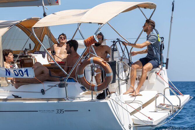 Egadi Sail Boat Tour to Favignana and Levanzo from Trapani - Captains, comfort, and how to make this day feel easy